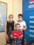 Татьяна Кузнецова приняла участие в акции «Собери ребенка в школу»